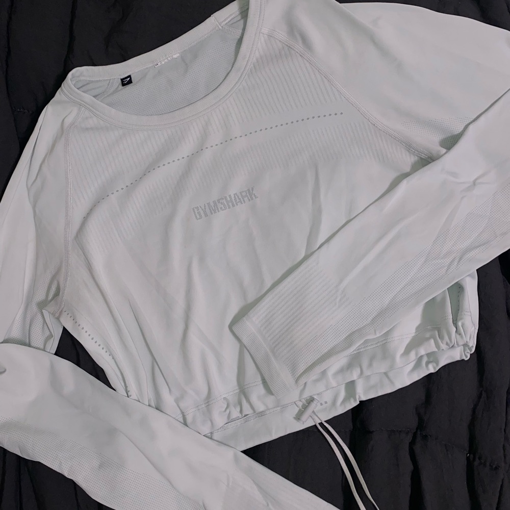 Gymshark cropped long sleeve